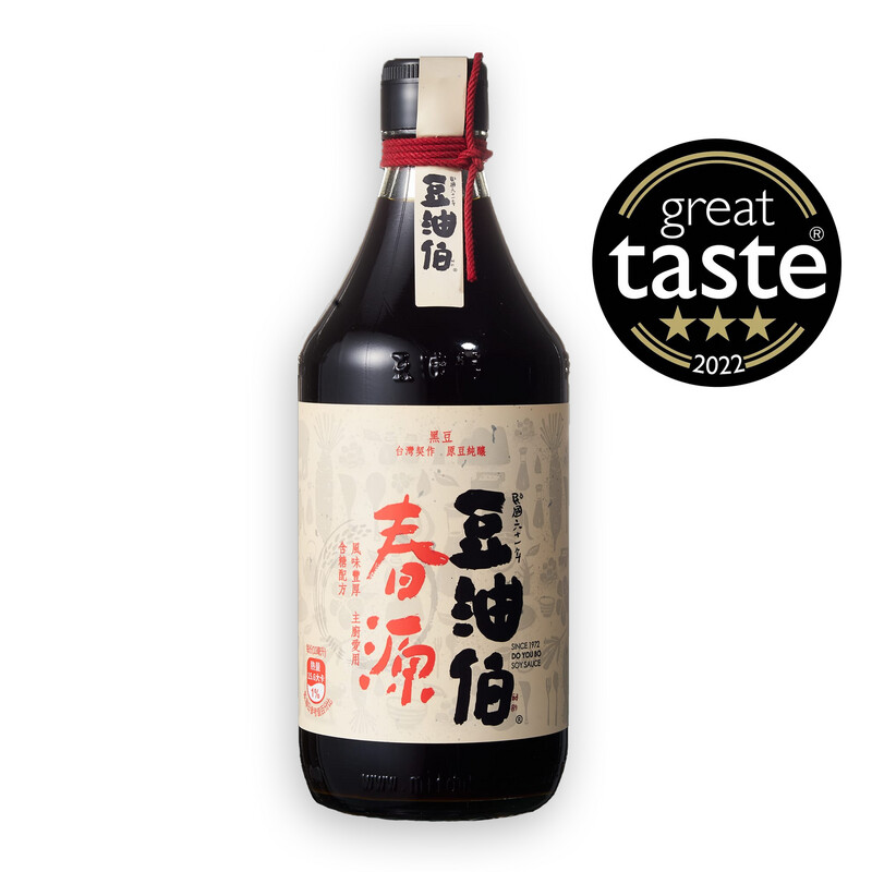 Doyoubo DYB Chun Yuan Naturally Brewed Artisanal Black Soybean Soy Sauce - 2022 Great Taste Award 3* Winner