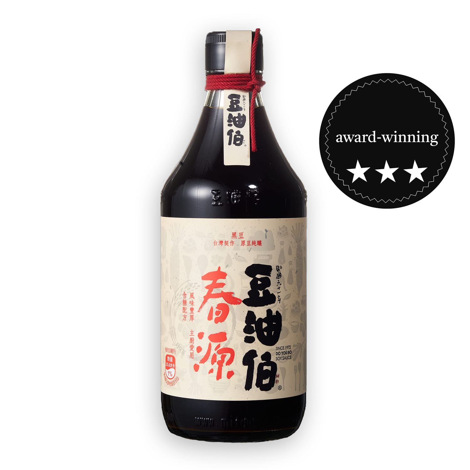 Doyoubo DYB Chun Yuan Naturally Brewed Artisanal Black Soybean Soy Sauce - Award Winning
