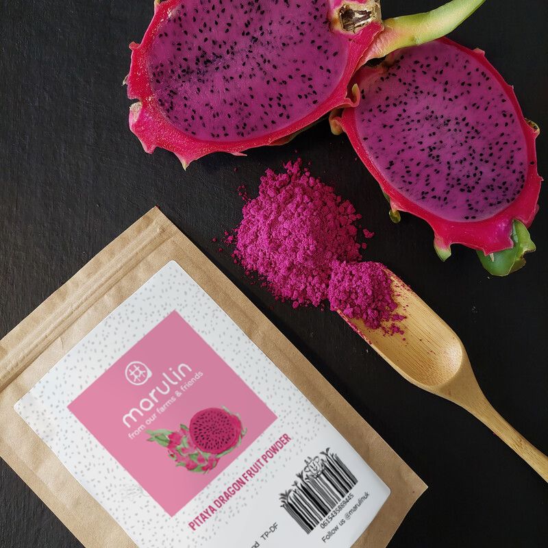 Pink Dragonfruit Pitaya Powder