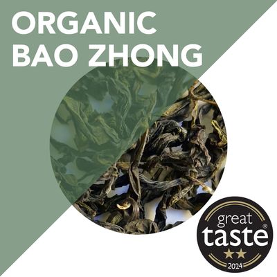 Organic Handpicked Pouchong - Bao Zhong Oolong Tea - Buddhist's choice &amp; charity