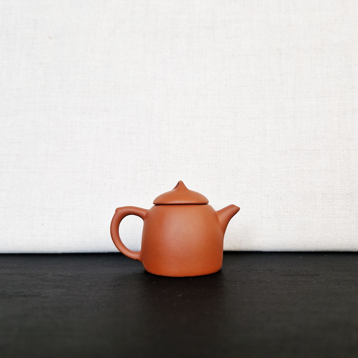 Super Cute Thimble-sized Mini Teapot - Gong Fu Cha Red