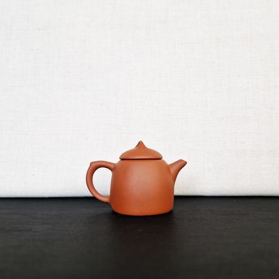 Super Cute Thimble-sized Mini Teapot - Gong Fu Cha Red