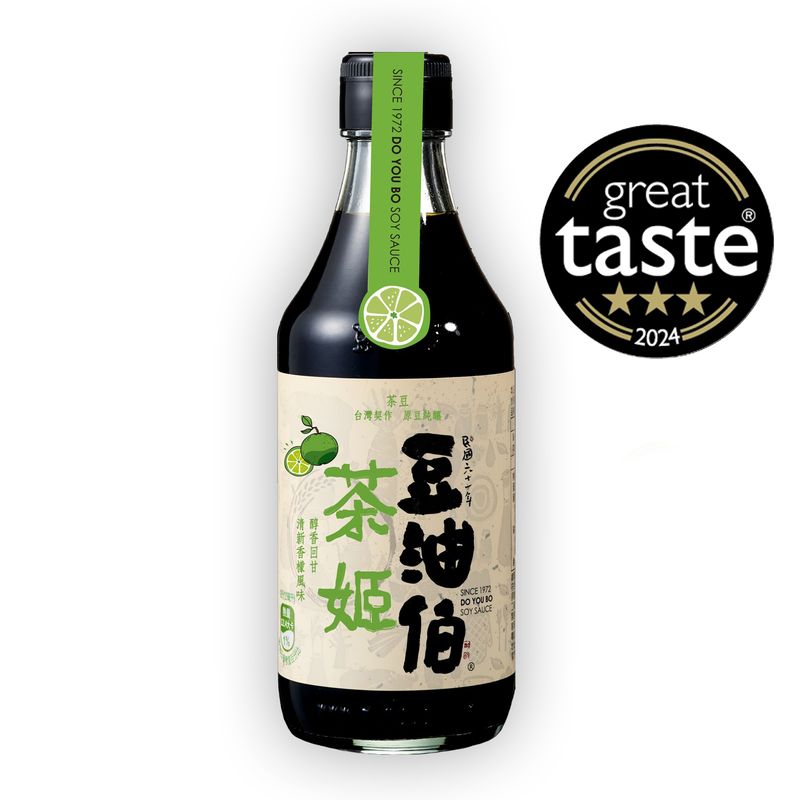 Doyoubo DYB Naturally Brewed Brown Soybean Citrus Soy Sauce - 2024 Great Taste Award 3*