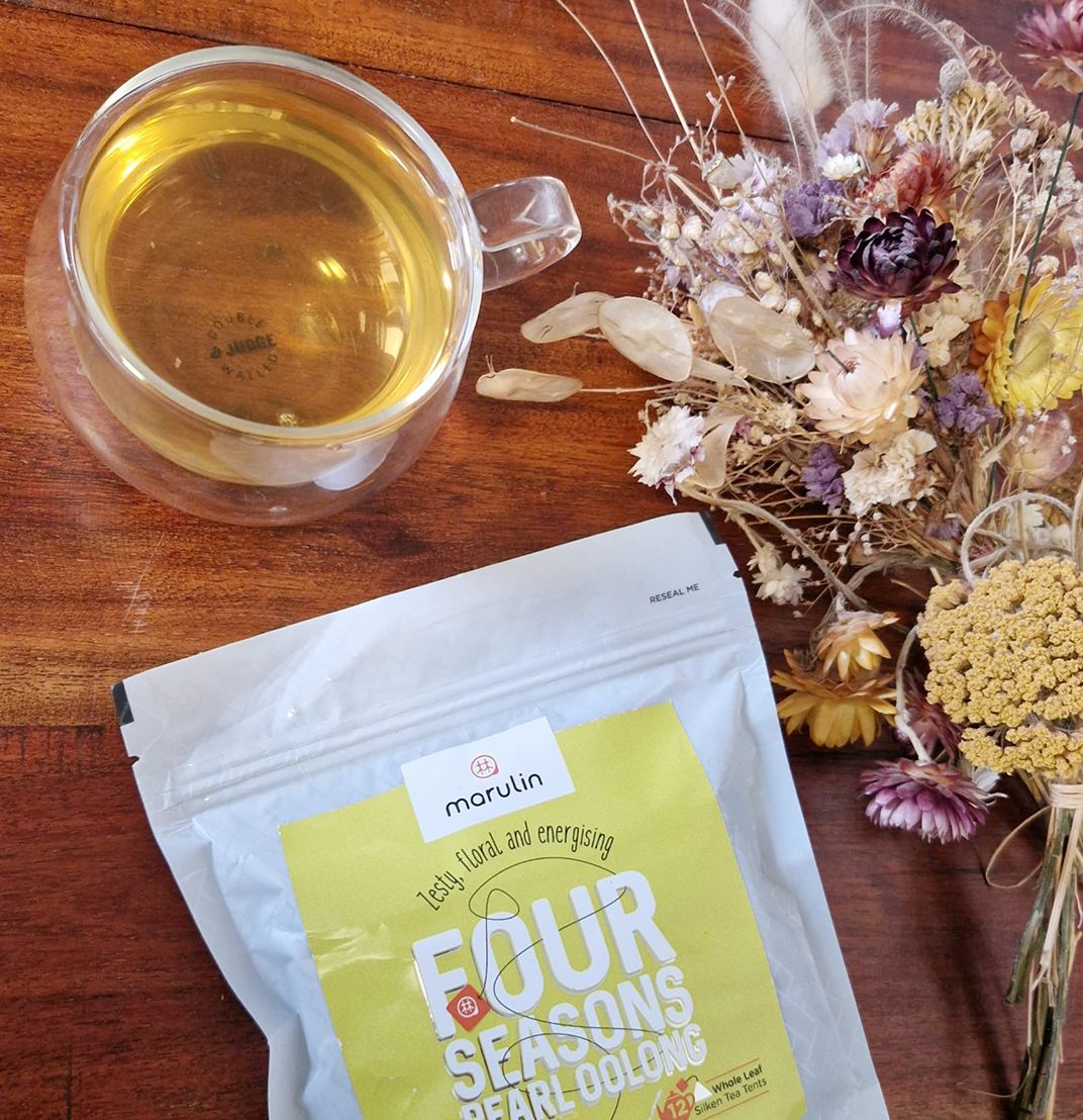 Classic Four Seasons Pearl Oolong Tea