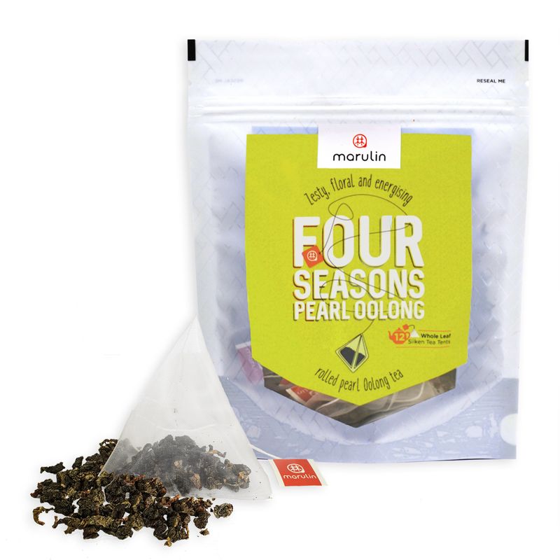 Classic Four Seasons Pearl Oolong Tea