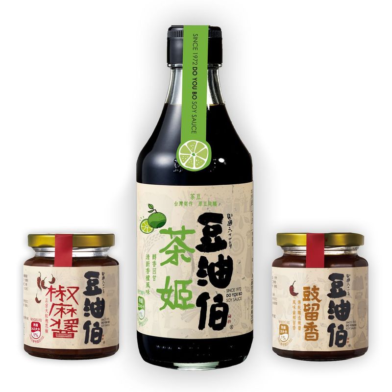 Spice, Savour &amp; Steep: Doyoubo DYB Artisanal Fermented Soy Sauce and Chilli Sauce Bundle