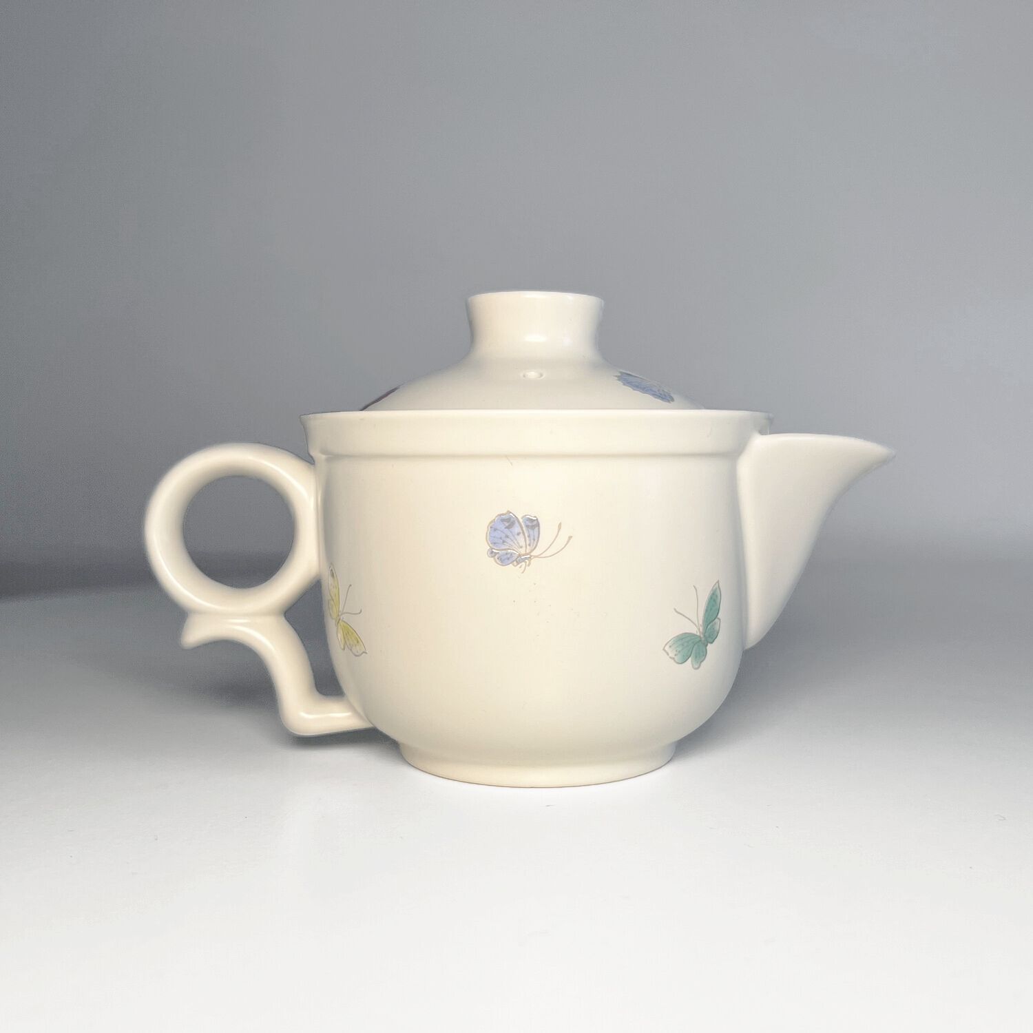 Butterfly Trio Gaiwan-style Porcelain teapot