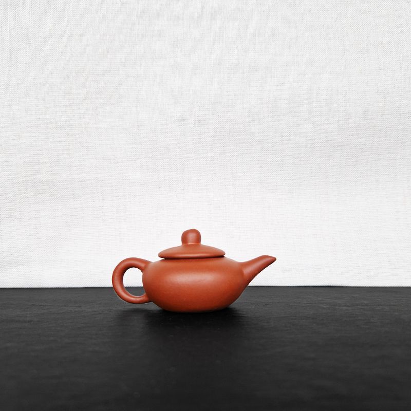 Super Cute Thimble-sized Mini Teapots - Yixing Red
