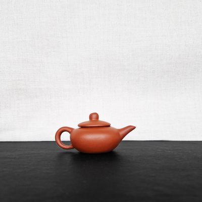 Super Cute Thimble-sized Mini Teapots - Yixing Red