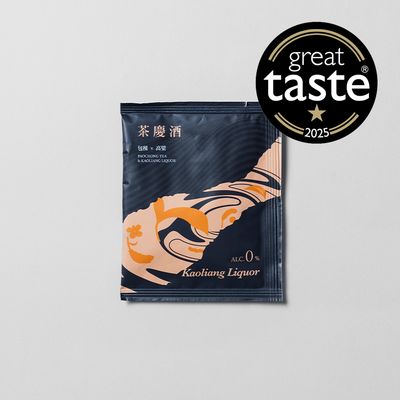 Kaoliang Liquor Tea - (Bao Zhong Paochong) - 10 Tea Tents / Tea Bags - Alcohol-free