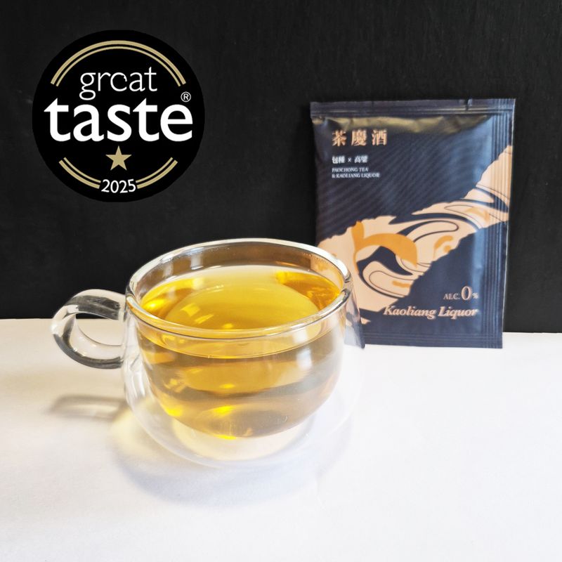 Kaoliang Liquor Tea - (Bao Zhong Paochong) - 10 Tea Tents / Tea Bags - Alcohol-free