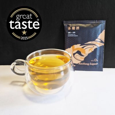 Kaoliang Liquor Tea - (Bao Zhong Paochong) - 10 Tea Tents / Tea Bags - Alcohol-free