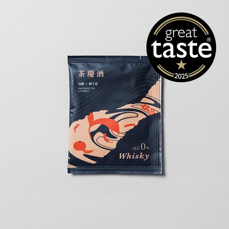 Whisky Liquor Tea (Bao Zhong Paochong) - 10 Tea Tents / Tea Bags - Alcohol-free