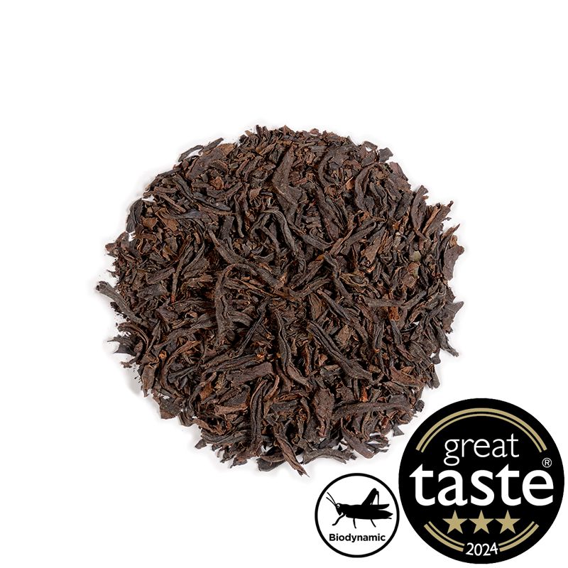 Award-winning Japanese Black Tea (Wakōcha) – Smooth, Naturally Sweet Artisan Loose Leaf Benifuuki Black Tea - from Horiguchi Tea Farms