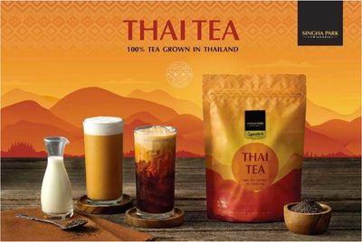 Premium Thai Tea - No Artificial Colouring, No Sugar - from Singha Farms