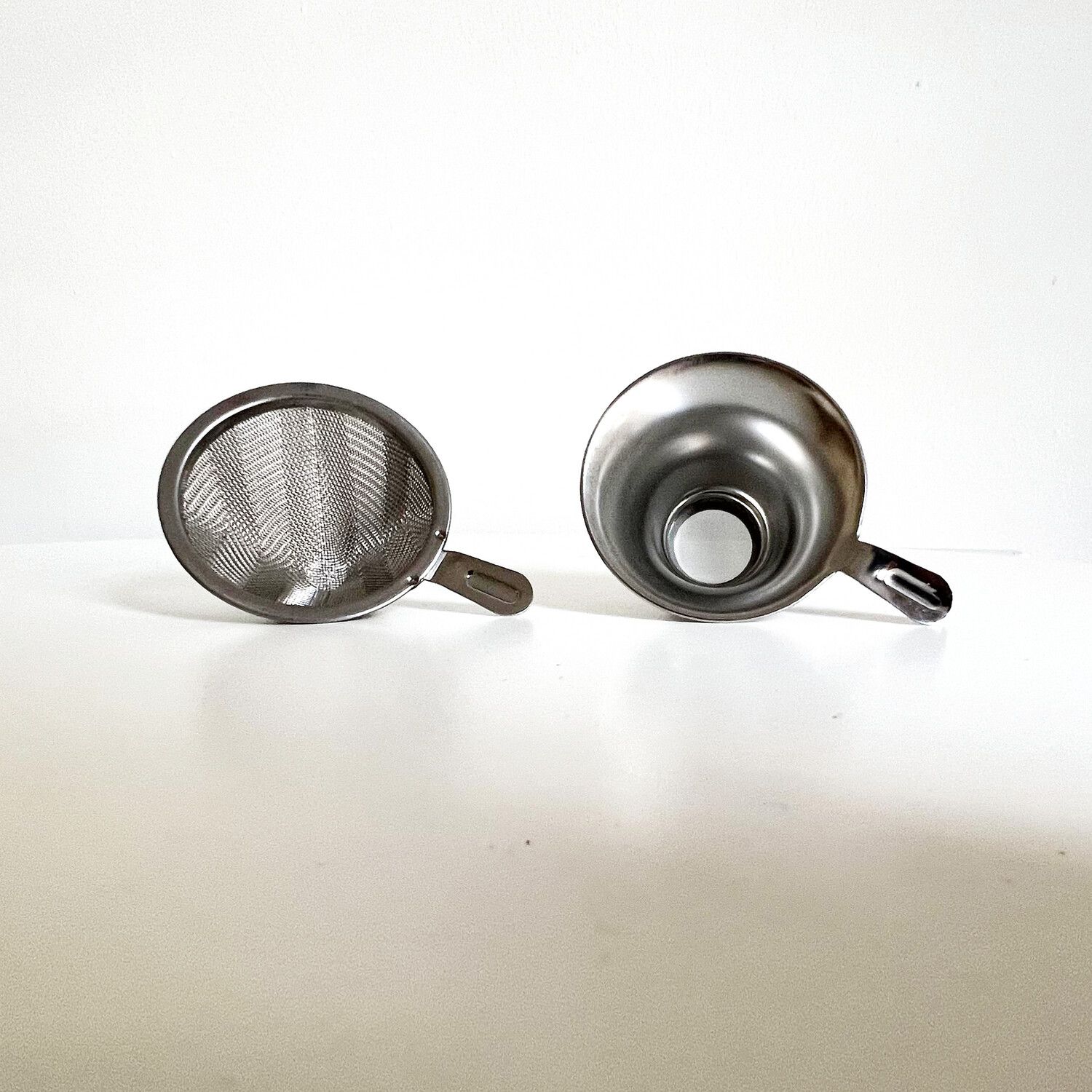 Tea Strainer - Two Types