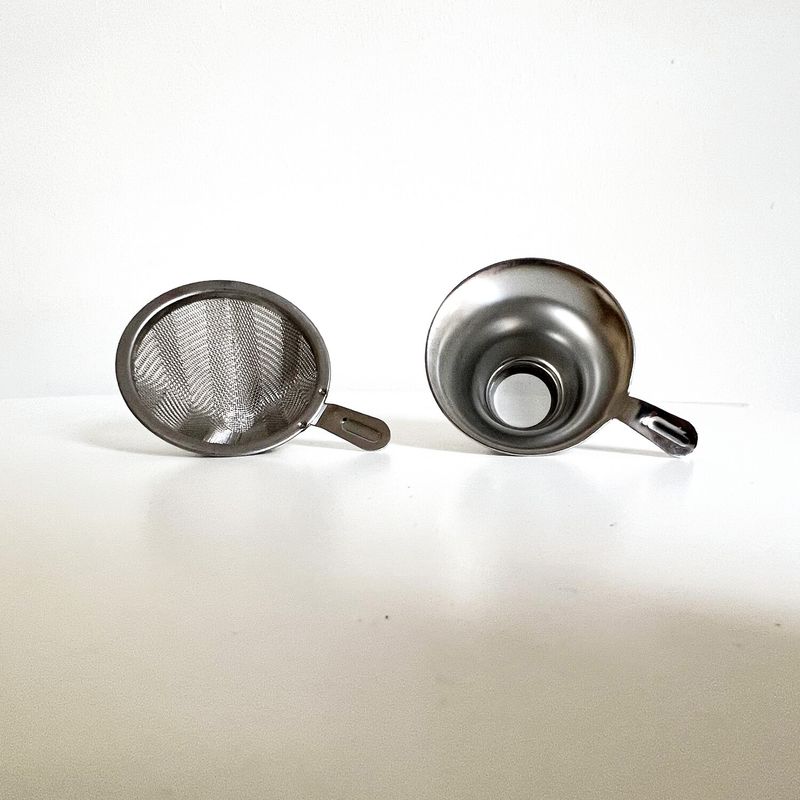 Tea Strainer - Two Types