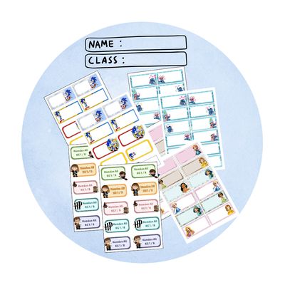School Tags
