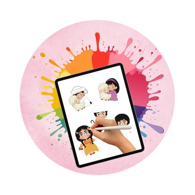 Cartoon Illustrations