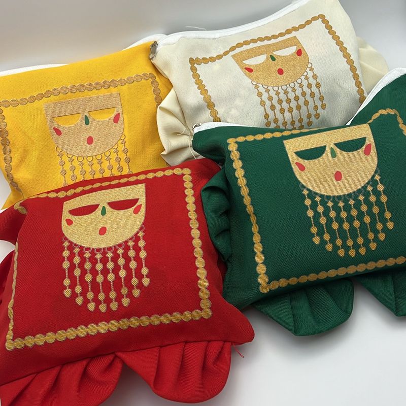 Fabric pillow giveaways