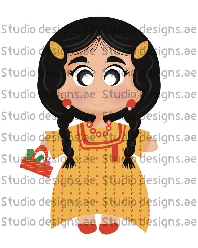 Eid Al Adha Character Bundle