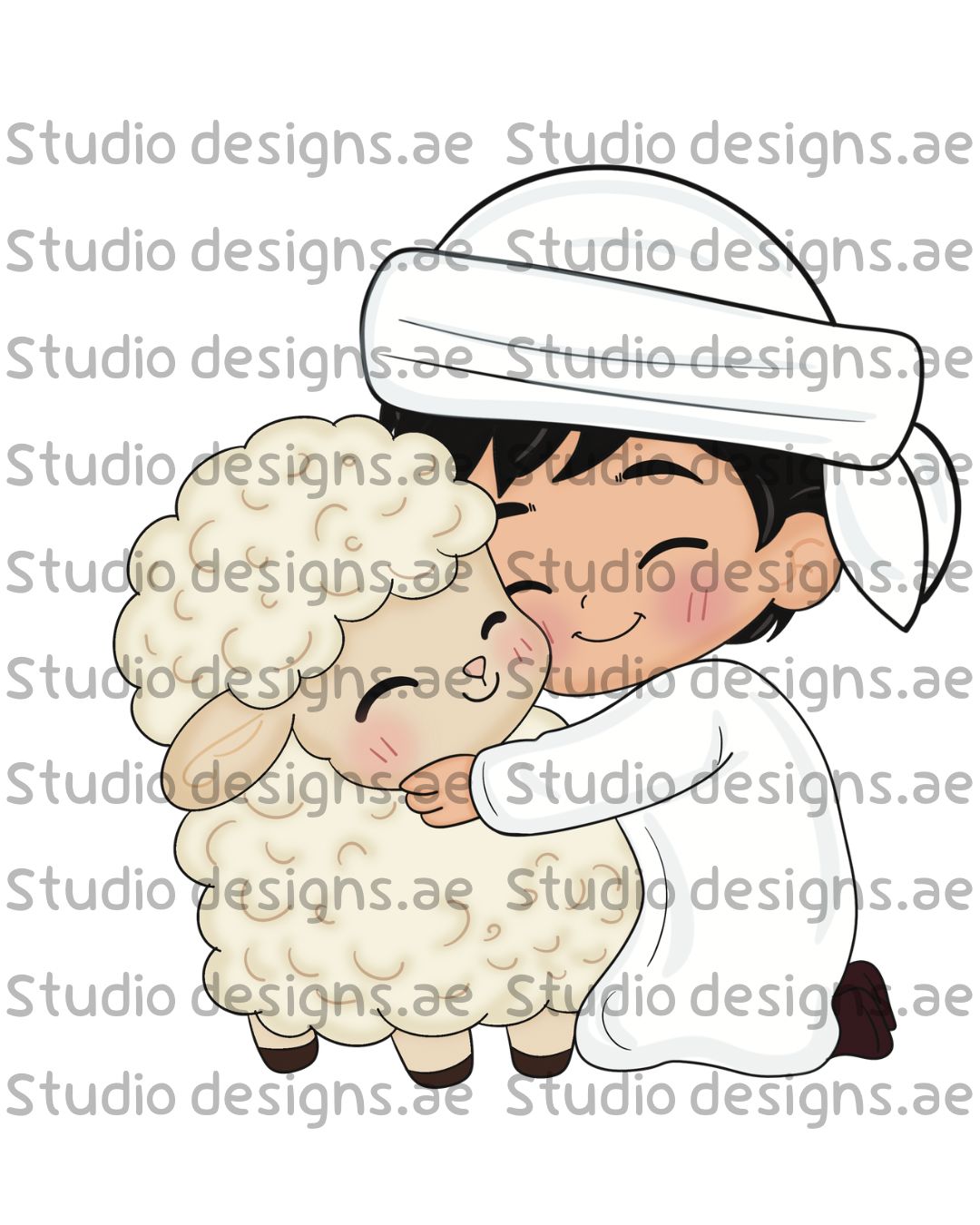 Eid Al Adha Character Bundle