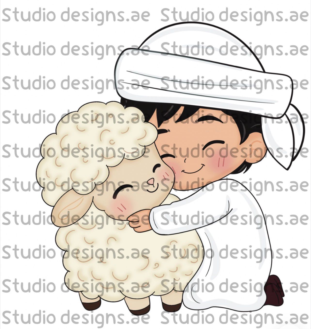 Complete Bundle – (Characters + Envelopes) 