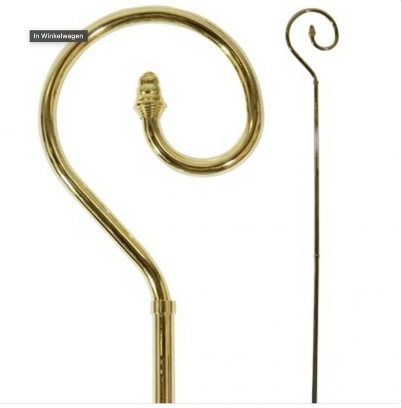 Staf 2-delig (Alleen afhaal)