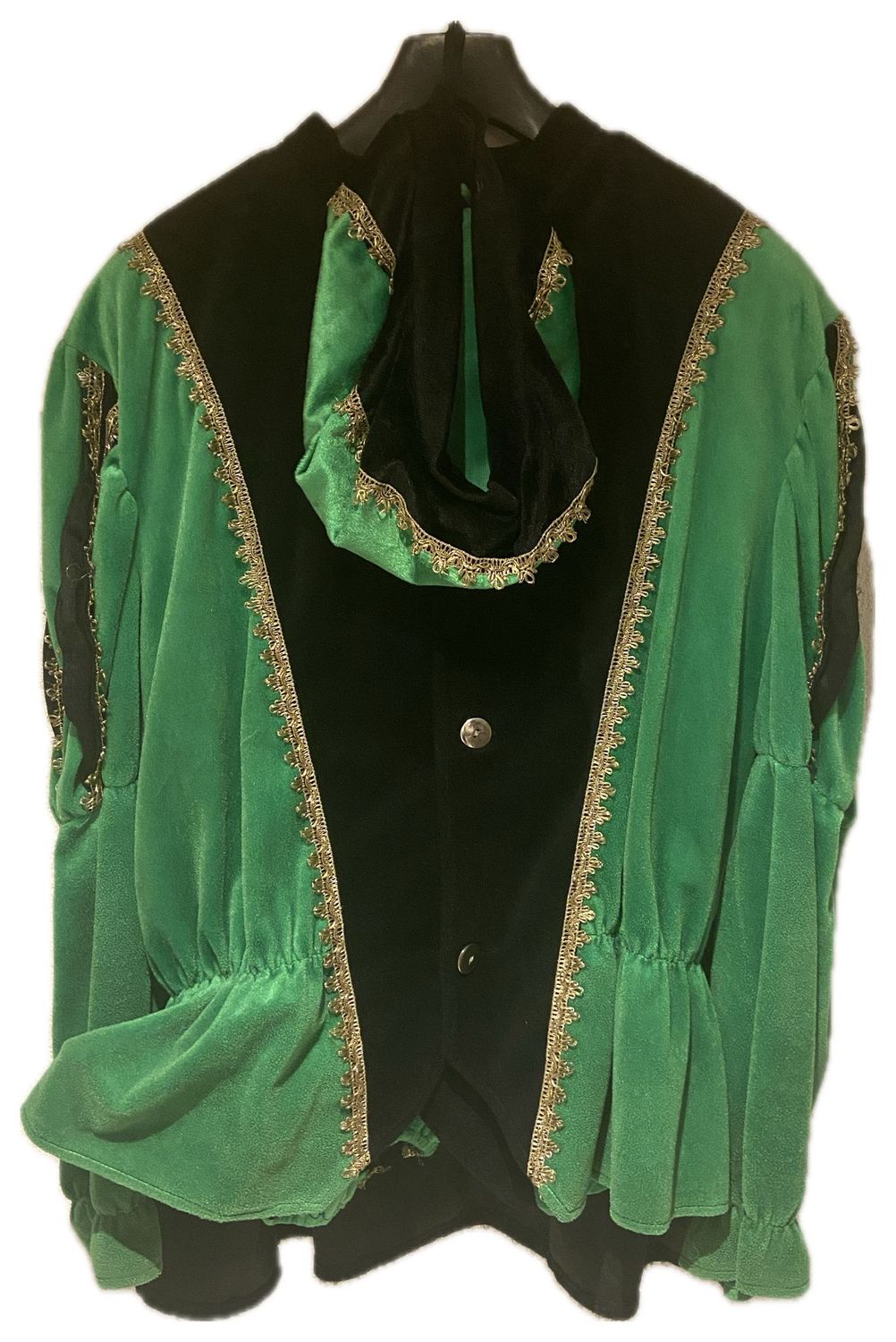 Piet 20 Groen/zwart XXL