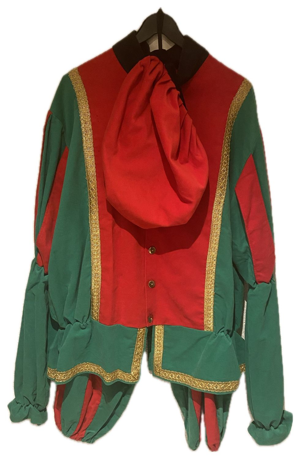 Piet 21 rood/groen L