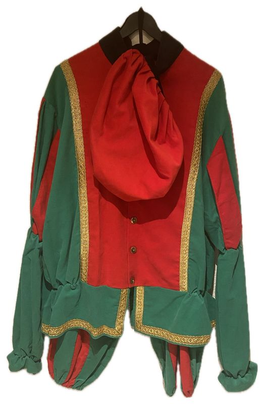 Piet 21 rood/groen L