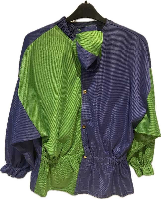 Piet 33 groen/paars XL