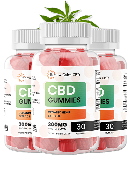 Renew Calm CBD Gummies Reviews
