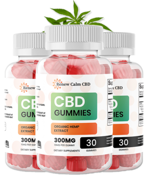 Renew Calm CBD Gummies Reviews