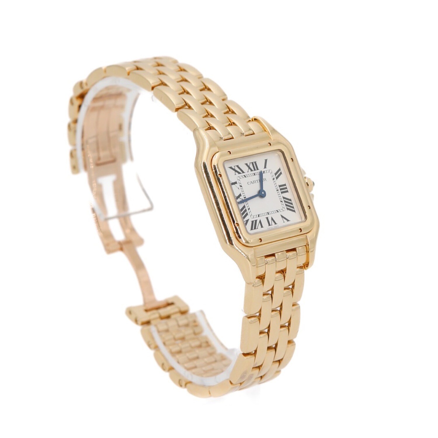 Cartier Panthere De Cartier Watch - Medium Model Yellow Gold