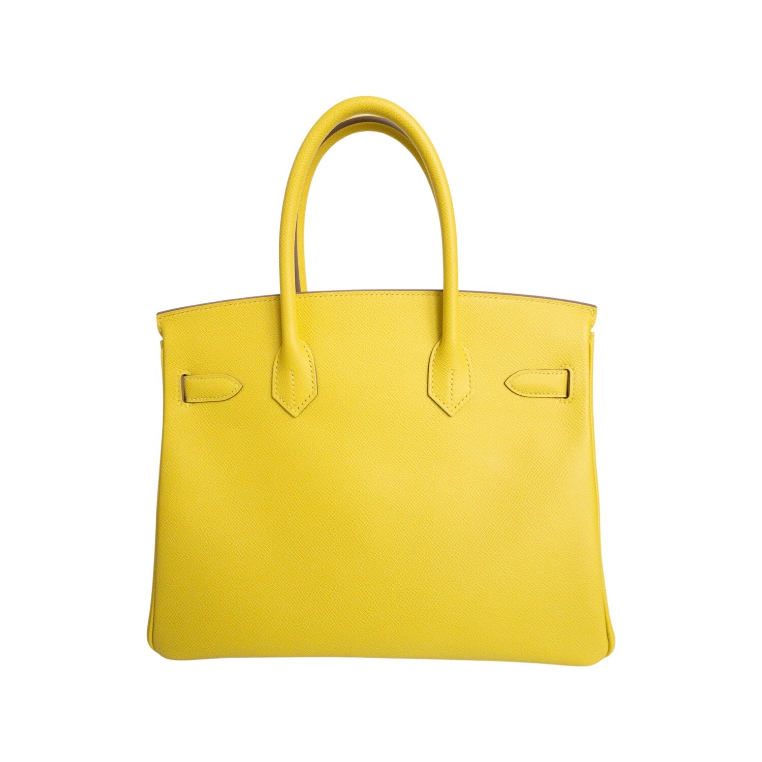 Hermes Birkin Bag 30 Lime Epsom Palladium Hardware