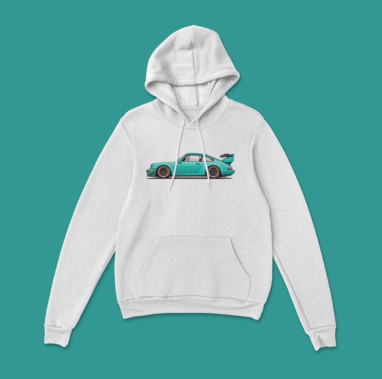 Porsche hoodie