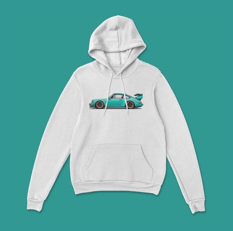 Porsche hoodie