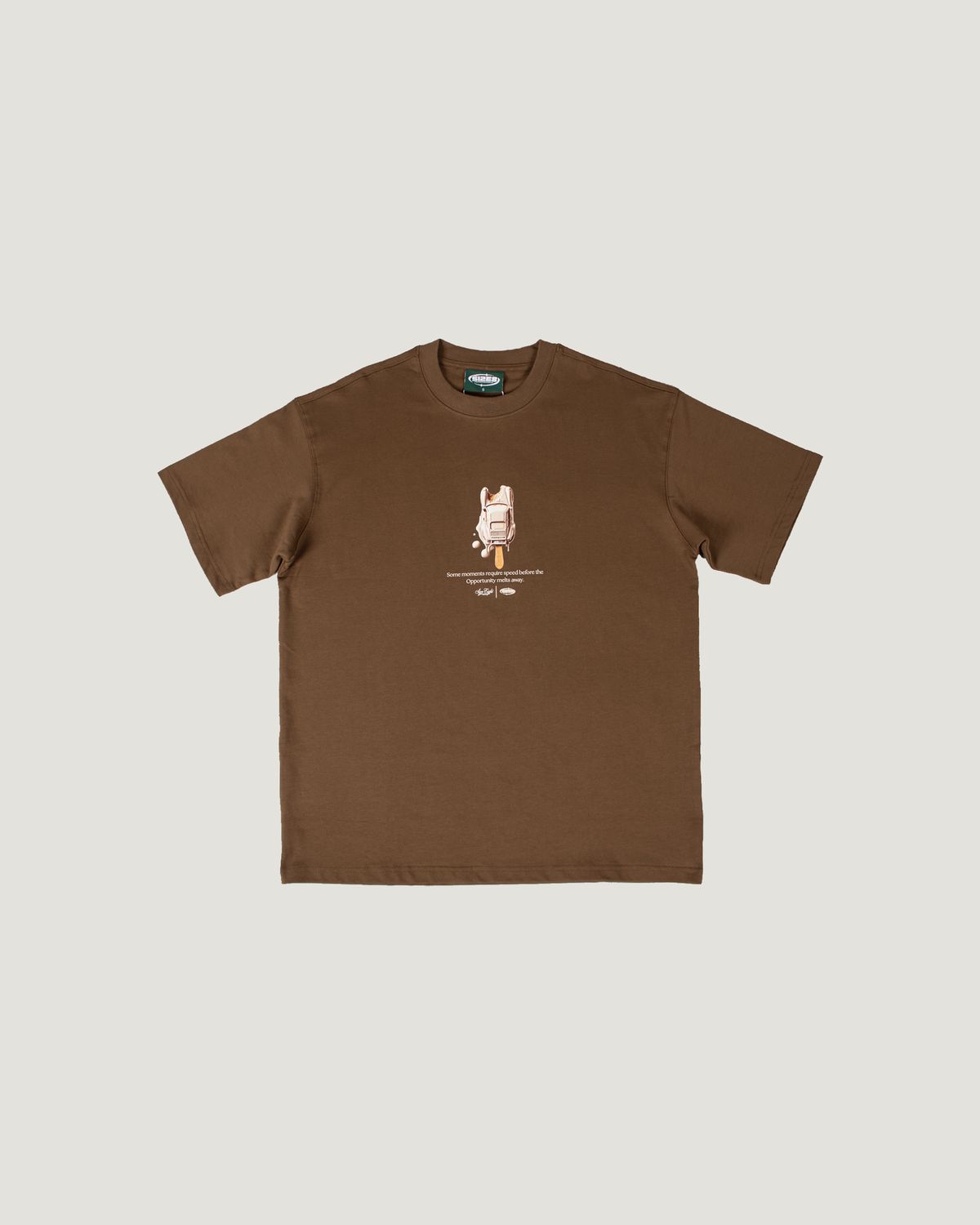 Melted Porsche Tee