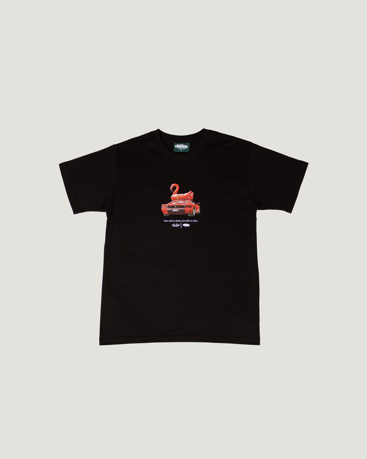 No Limits – Flamingo Edition Tee