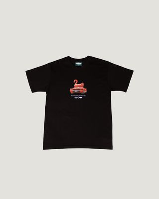 No Limits – Flamingo Edition Tee