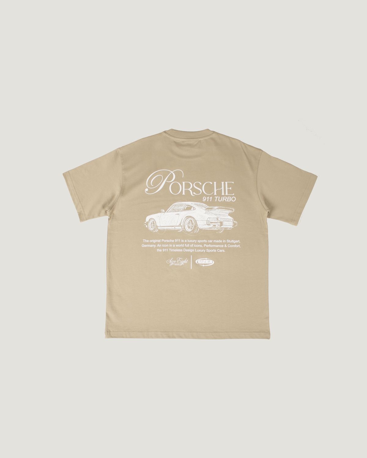 Porsche 911 Turbo – Classic Edition Tee