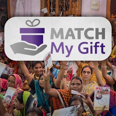 Bible Translation and Publishing Campaign 500match