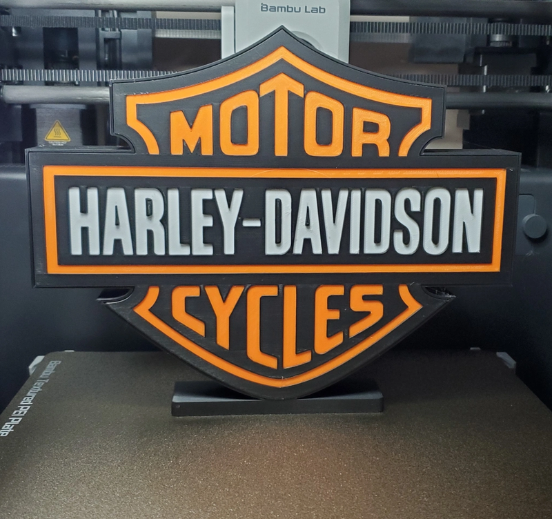 Harley Davidson LED Sign