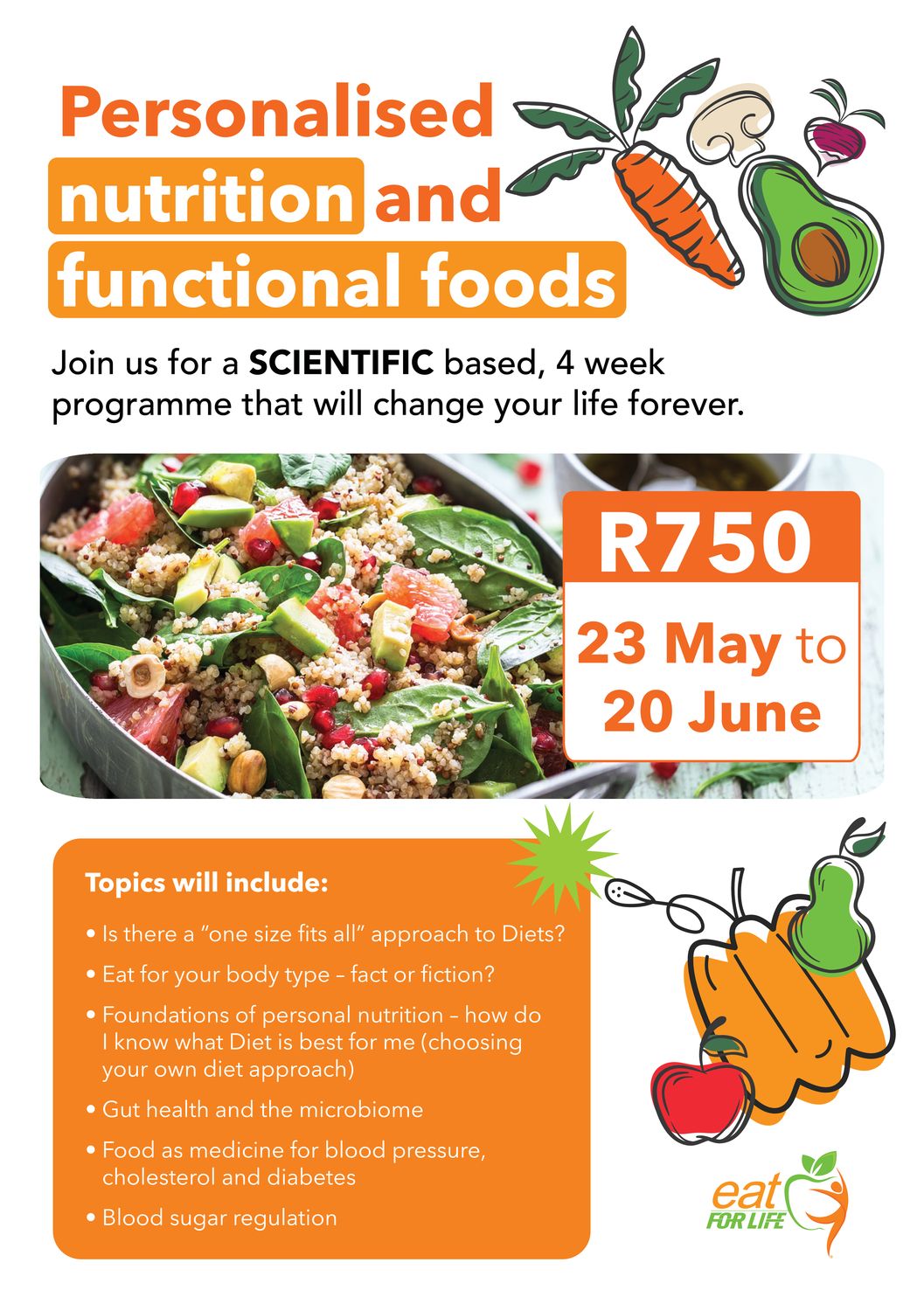 Personalised Nutrition and Functional Foods
