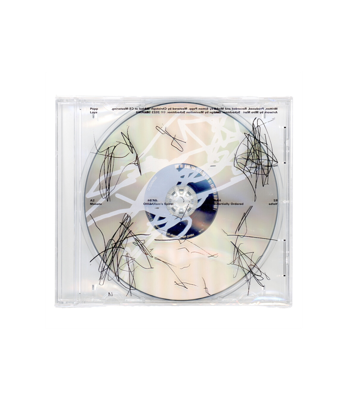 Laya (Clear CD)