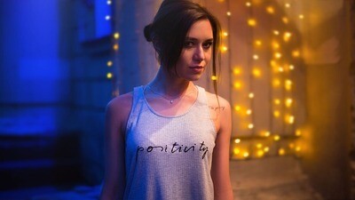 Camiseta tirantes mujer