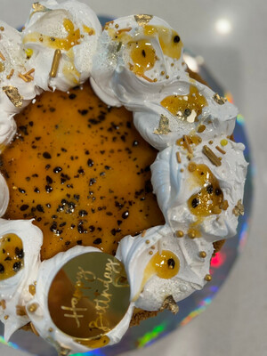 Pie de Parchita o Limón