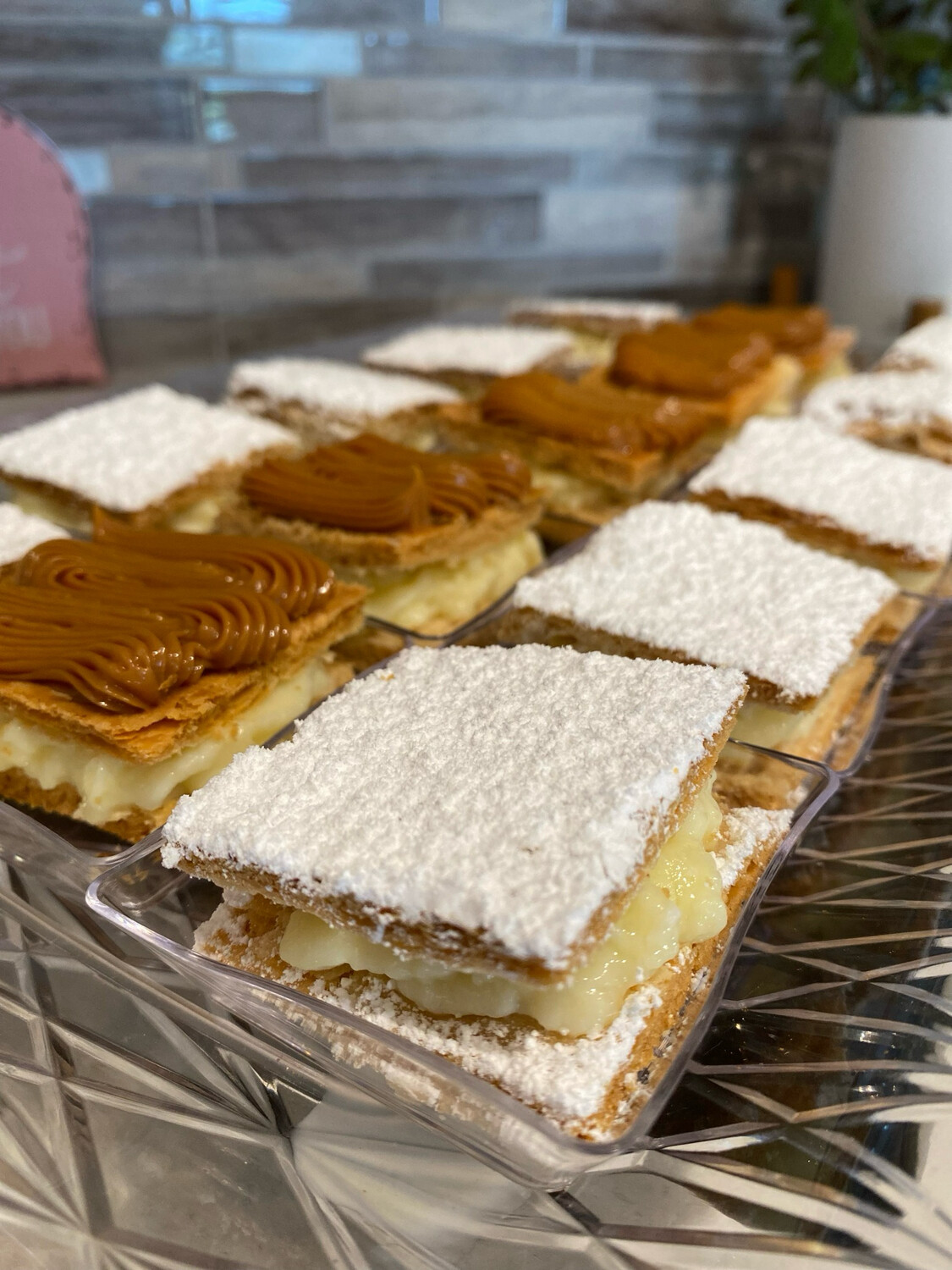 Mini milhojas