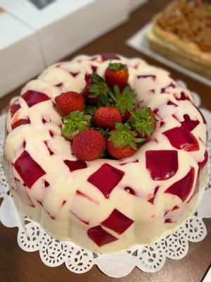 Cremosa de fresa